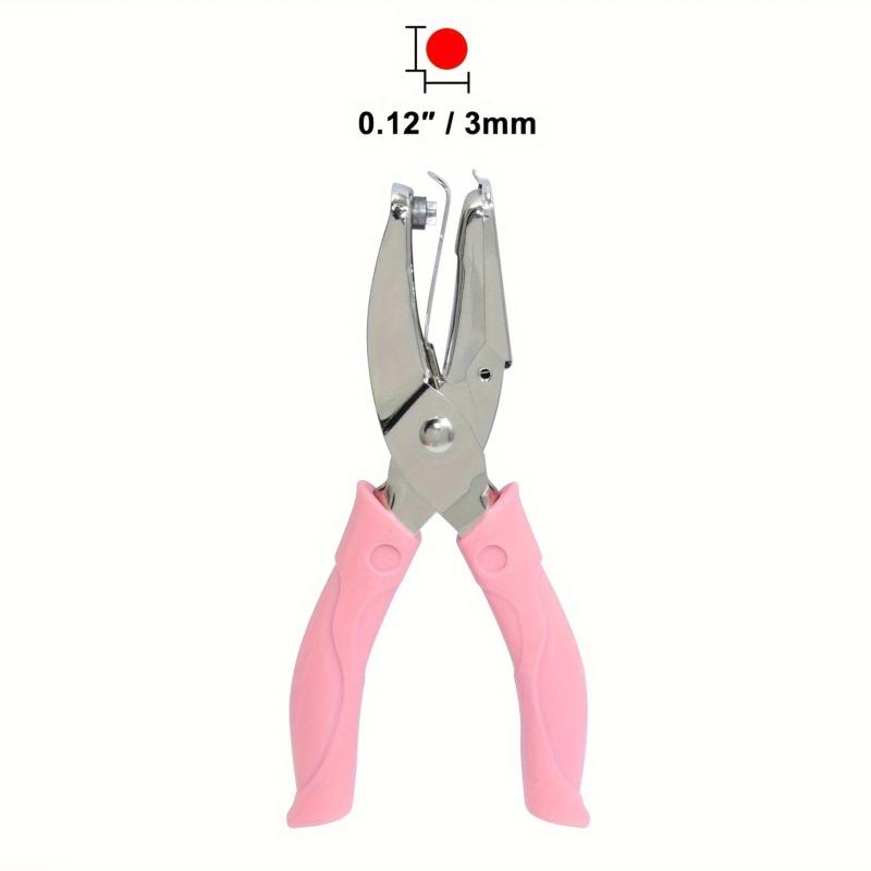 Popular Handle Hole Punch Love Star Metal Puncher DIY Craft Cutting Machine School Office Binding Supplies