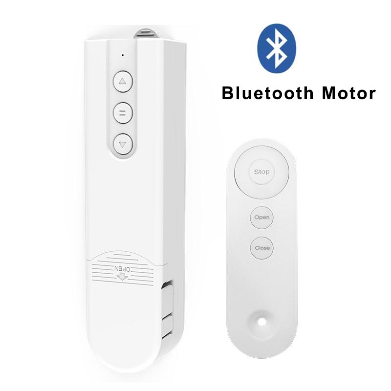 Tuya WIFI Smart Electric Curtain Motor Chain Roller Blinds Pull Bead Curtain Switch System For Home Voice Control Smart life APP