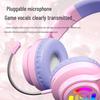 OIMG Luminous Cat Ear Wireless Headset