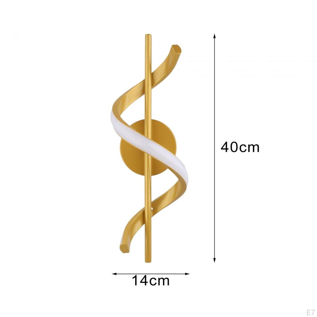 LED Aluminum Wall Lamps, Lighting Decoration Bedside Lamp for Restaurant