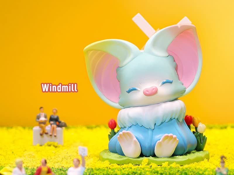 POP MART YOKI Travel Around The World Series Trading Figures Box of 12 ABS&PVC&Vinyl