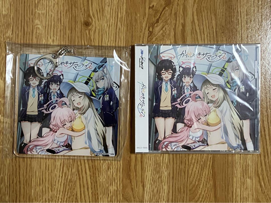 

[USED] Blue Archive Shining Summer Days with bonus