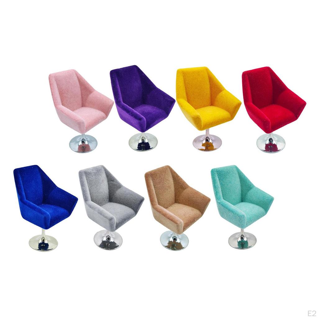 1/12 Dolls House Arm Living Room Office Decor Miniature Furniture