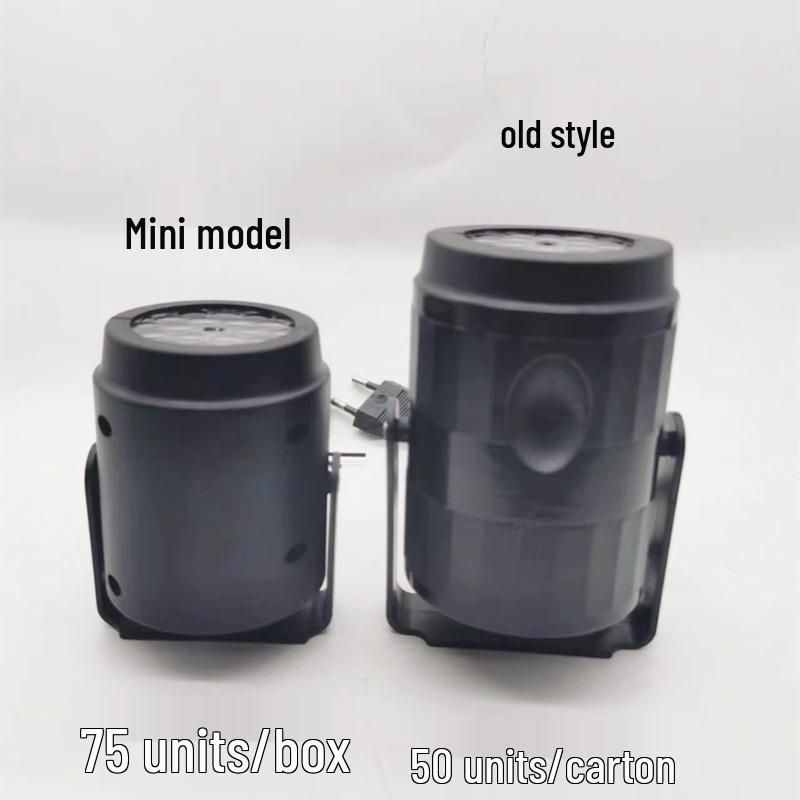 

LED Snowflake & Image Projector: Christmas & Halloween Rotating Light Show US Plug