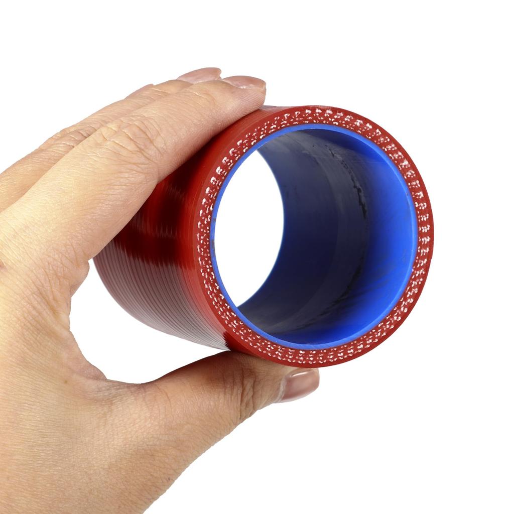 uxcell Silicone Hose Silicone Tube Intercooler Turbo Intake Raiser Hose Cooling Connection Hose Universal