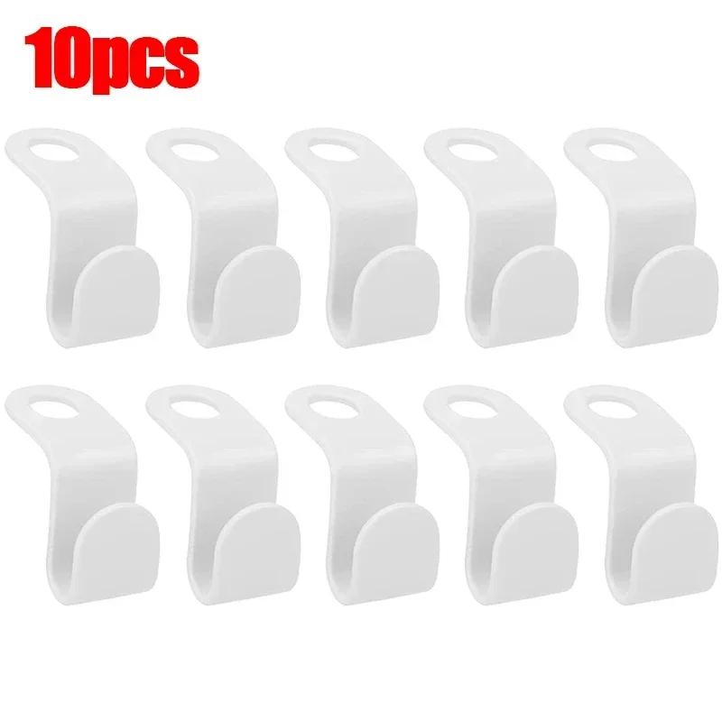 Storage Box Clothes Racks Extension Clips Coat Organizer Stacking Hangers Plastic Space-saving Wardrobe Clothes Hanger Hooks
