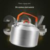 Ti Ji Ning Outdoor 304 Stainless Steel Kettle & Cookware Set
