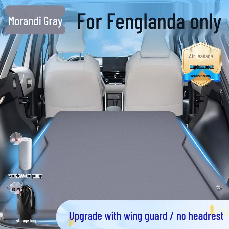Toyota Frontlander Inflatable Car Mattress & Folding Sleeping Pad for Trunk
