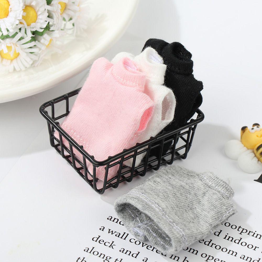 1/12 Dolls Casual Wears Casual Pants Fashion Jeans Overalls T-shirt Clothes Accessories