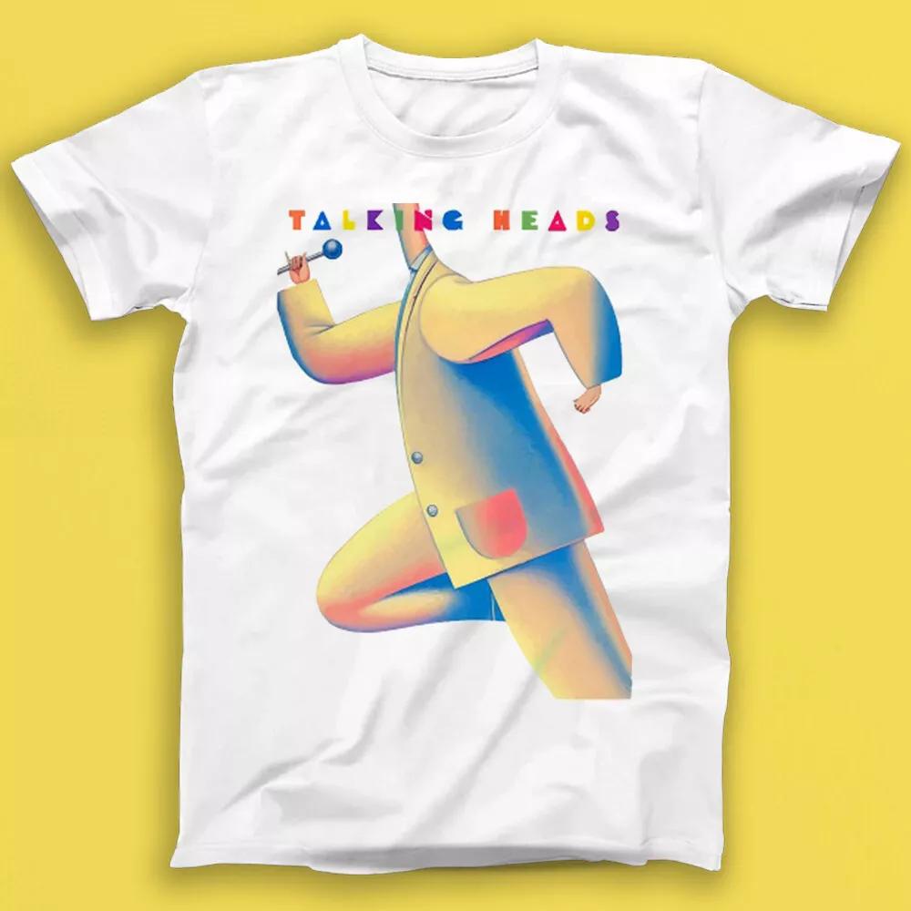 

Talking Heads Retro 80s Punk Rock Music Gift T Shirt 2027 4XL