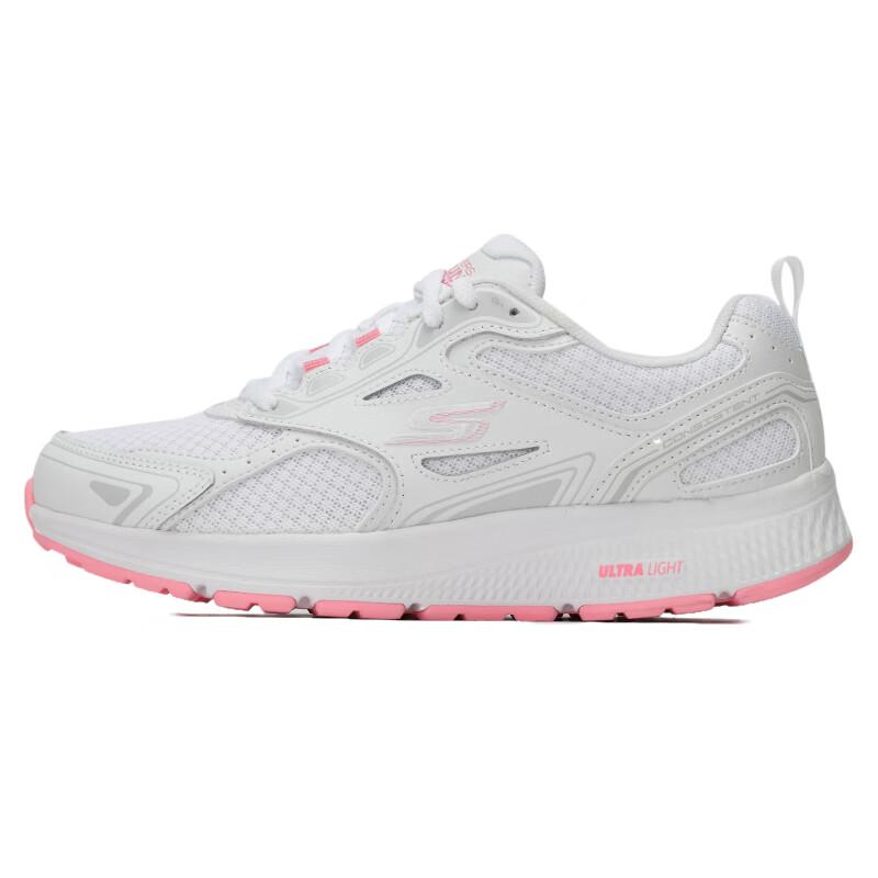Skechers Women s Seasonal Sport Running Shoes 128075-WPK US 9