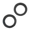 WASHI Front Fork Dust Seal 1.6 X 2.1 Inches (41 X 54 Mm), Universal