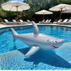 Inflatable Shark Balloon Eco-Friendly PVC Durable Cartoon Float Toy for Beach Pool Party Kids Summer Birthday Gifts
