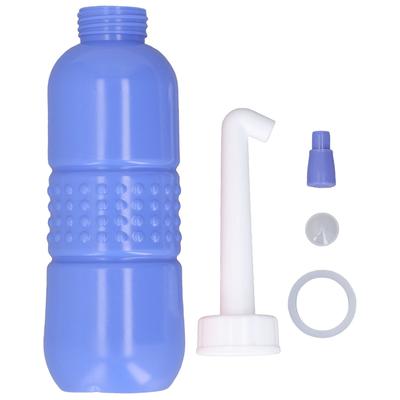 Portable Handheld Bidet Water Bottle Sprayer 650ML Large Capacity Squeeze Hygiene Cleaning for