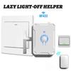Wireless Control Wireless Remote Control Switch Adhesive Type Remote Control Light Switch  Home