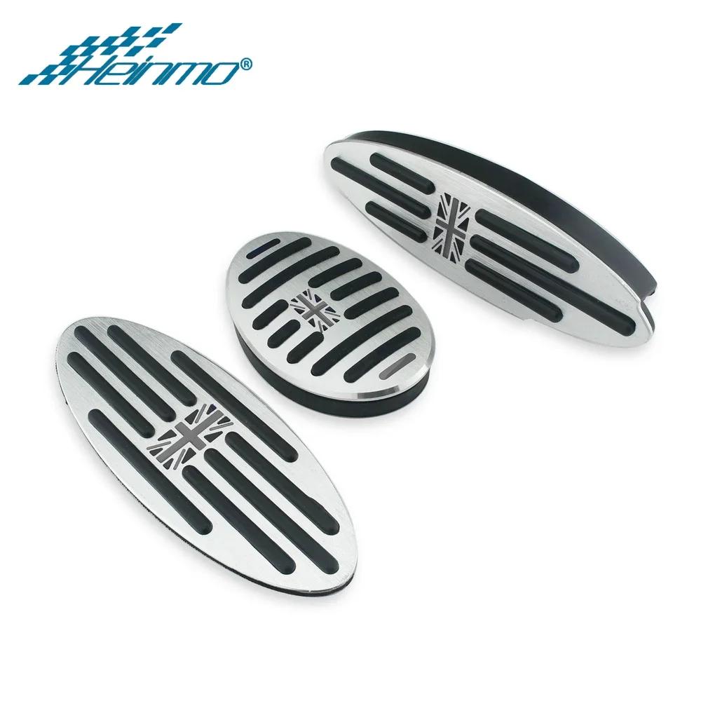 Auto Footrest Pedal Cover For MINI Cooper Countryman Accessories F60 R60 Clubman F54 R55 One R50 R53 R61 F55 F56 Automatic Gear