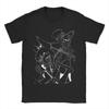 Oversized T-Shirt Summer Hazbins Hotel Hip Hop T Shirts Rosie Landscape Cotton Tshirt for Mens Y2K Printed Short Sleeve Tees