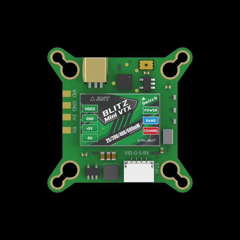 

IFLIGHT BLITZ 1.6W FPV Video Transmitter (CN version)