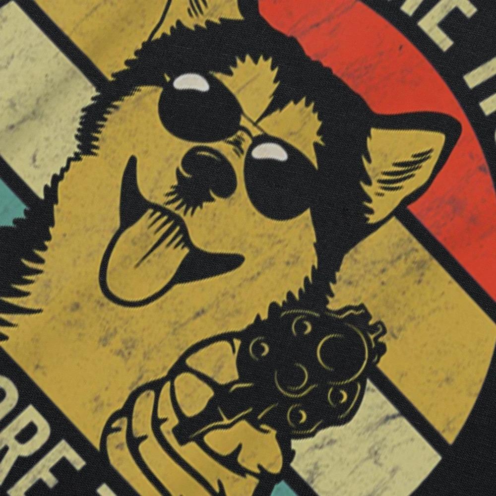 Not A Husky Funny Alaskan Malamute Dog Lover T Shirts Graphic Cotton Streetwear Short Sleeve Birthday Gifts Summer Style T-shirt