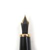 Very Good Cartier fountain pen Diaboro de Cartier Cap type Black gold  Used