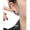 Gradual Change Butterfly Earrings 2025 New Stud Earrings Original Temperament Cold Wind Earrings