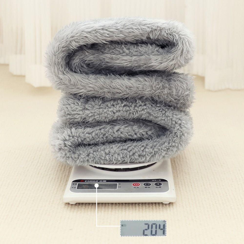 Loose Floor Socks Coral Fleece Long Socks Portable Leg Warmer