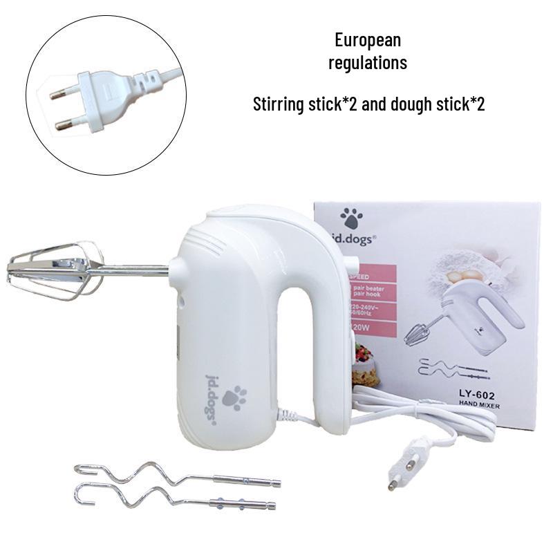 

Автоматический электрический венчик для яиц и миксер для выпечки 120W