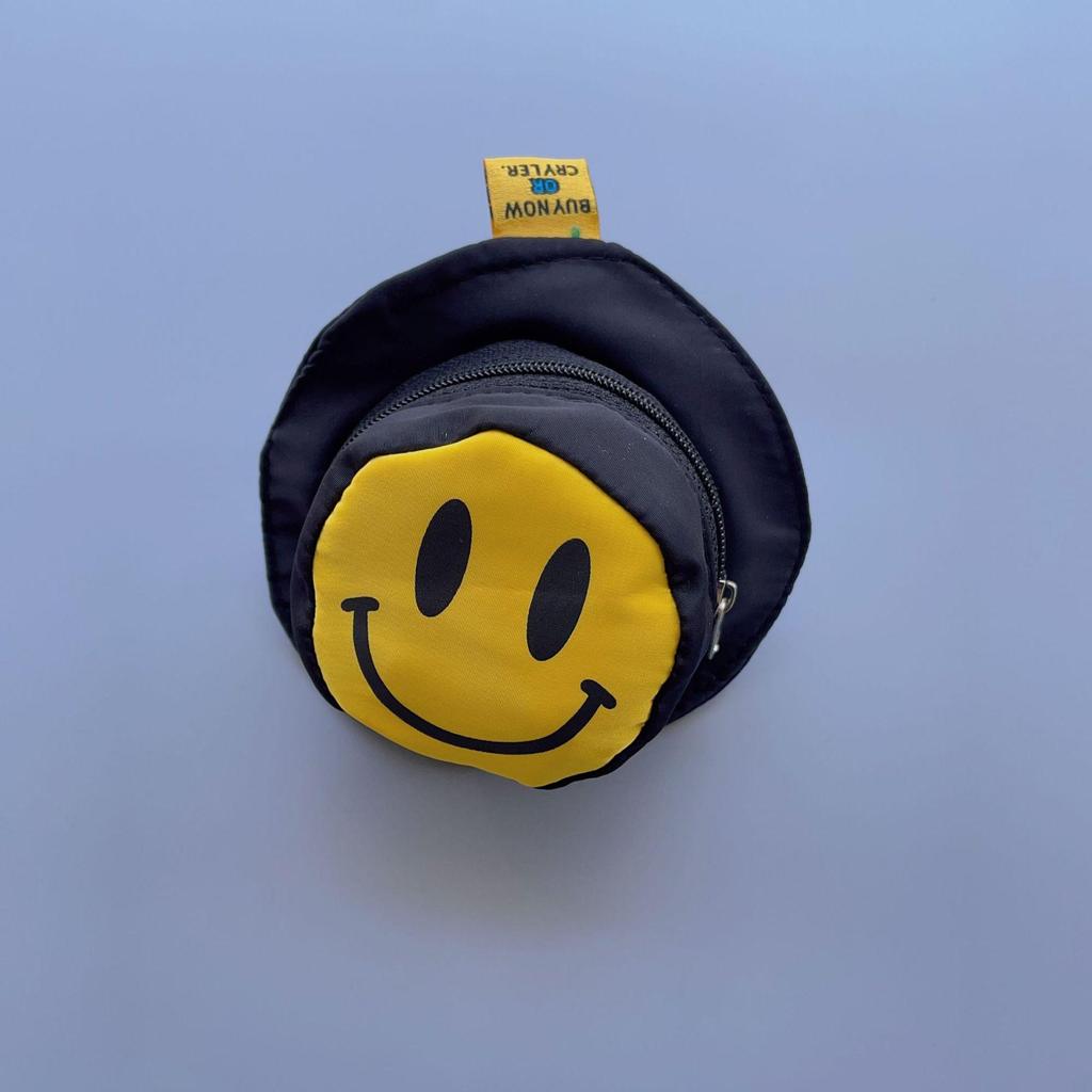 Căști Colorate & Pandantiv Portofel Monede Rucsac Mini cu Design Casă Ciupercă și Șnur pentru Telefon