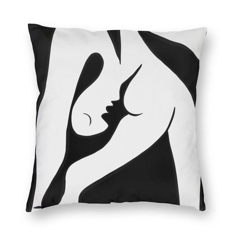 Pablo Picasso Luxury Cushion Cover Car Polyester Pillowcase Single Row Face Art Pillowcase Sofa