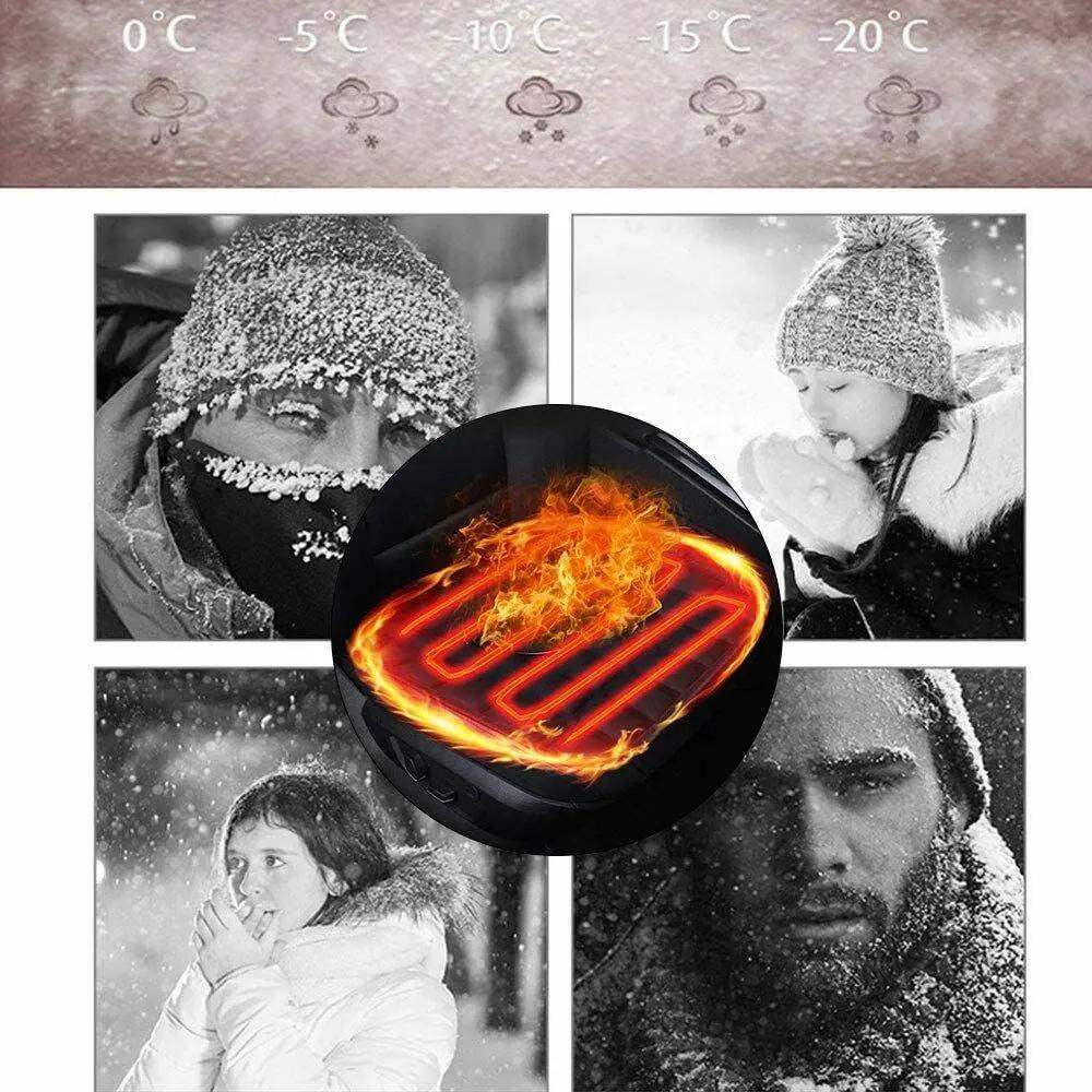 12V Bilsete Varmetrekk Justerbar Temperatur Elektriske Varmeputer 40W Bilsete Varmepute Sklisikker Vinterpute