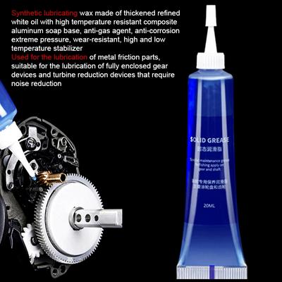 Întreținerea mulinetei de pescuit de 20 ml Ulei și grăsime Lubrifiant pentru rulmenți Ulei pentru unelte de protecție Turnare cu grăsime Întreținerea mulinetei de filare
