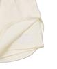 Michikoleondeonkosino Button Detail Skirt Shorts Cream Ivory