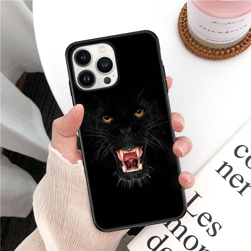 Husă pentru telefon Black Cat Staring Eye pentru iPhone 14 13 12 11 Pro Max Husă pentru iPhone 14 13 Pro XS MAX X XR SE2 8 7 Plus
