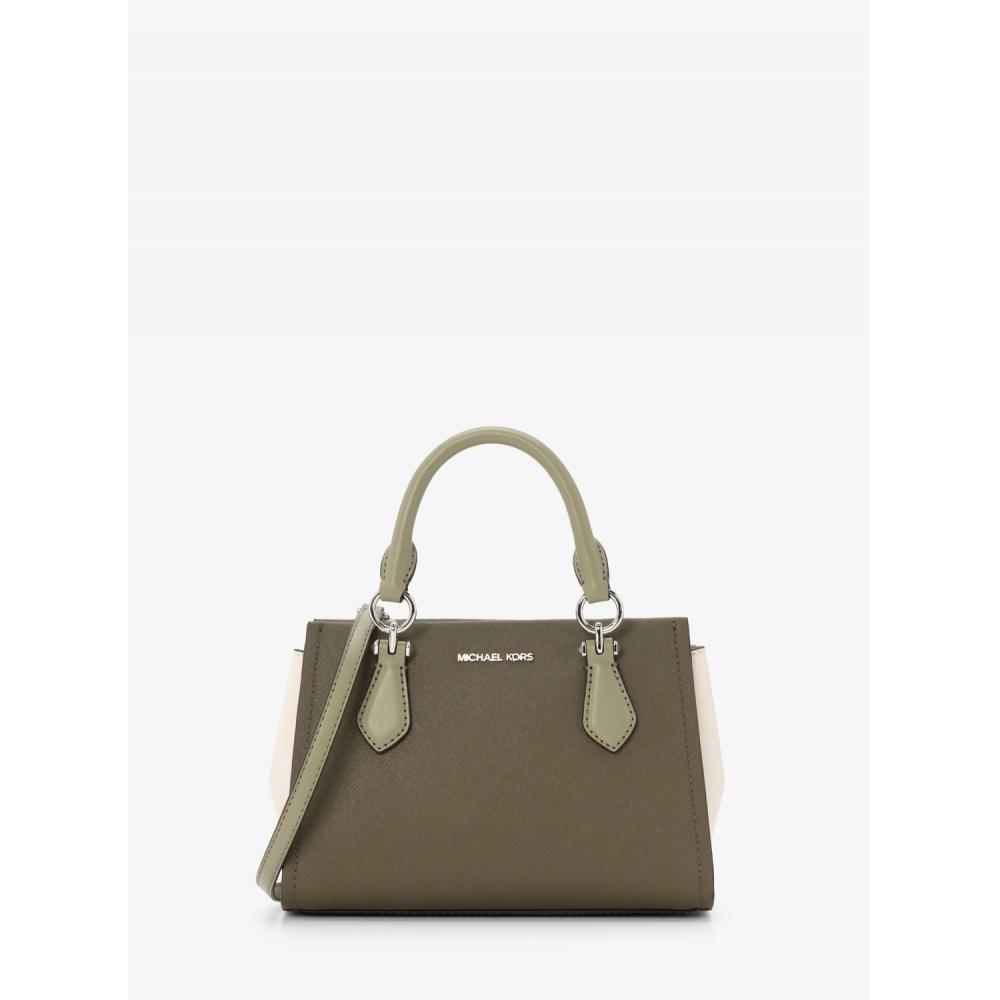 

Michael Kors Marilyn Small Crossbody Olive Multi 35f5s6am1t317 F