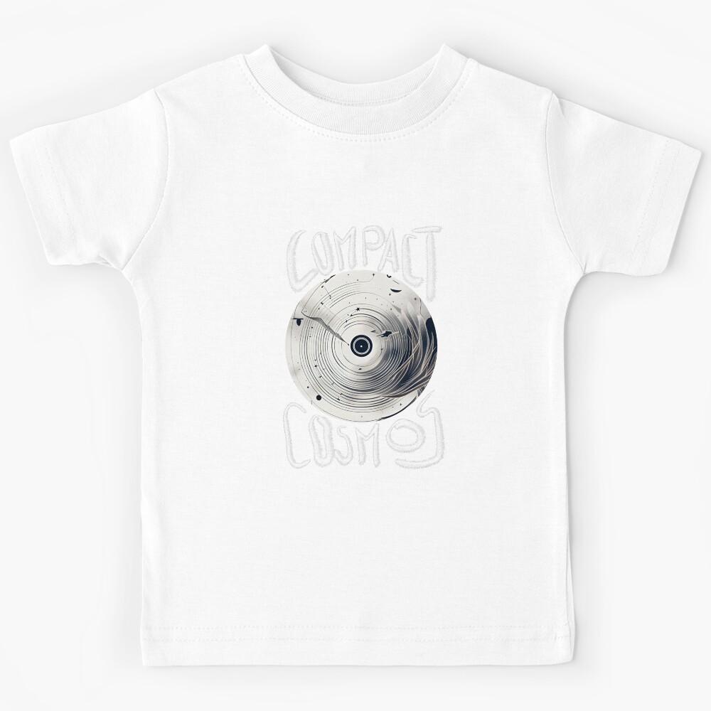 vinyl record compact cosmos Kids T-Shirt 100