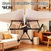 Indoor Outdoor Flying Toy Remote Control Paper Airplane Kit, DIY Electric RC Plane with Gyro Educational Stabilizer, Dual Propellers, Lightweight