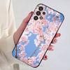 Custodia Rosa Sakura per Samsung Galaxy A73,23,53,33,14,24,13,72,22,52,32,54,A34 Cover Morbida