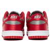 Nike Dunk Low Satin UNLV Sneakers da Donna Rosso Grigio Medio Rosso Varsity DX5931-001