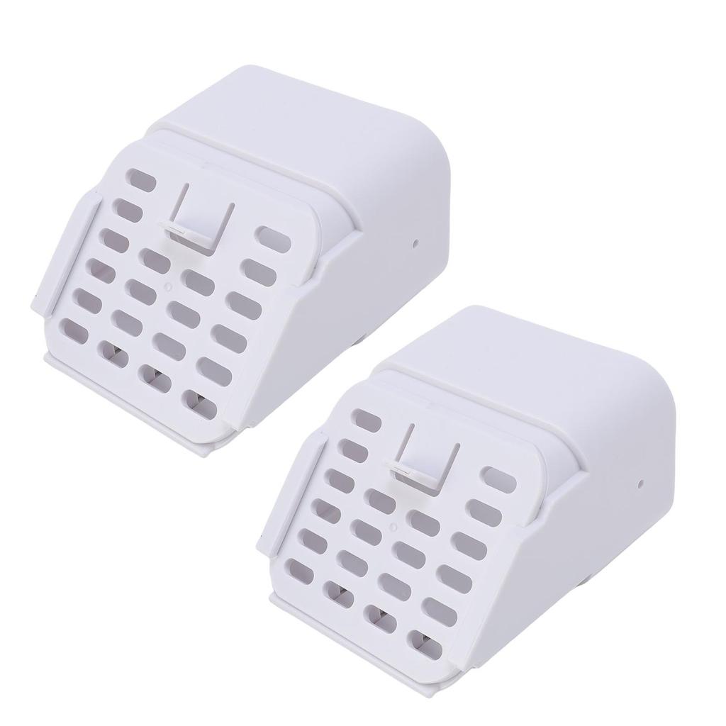 Gutter Downspout Connector Downspout Outlet Filter Guard for 3X4 Inch A Type Gutter White