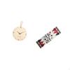 Nordic Minimalist Wall Clock Ornament And Christmas Table Runner Dresser Scarf Seasonal Winter