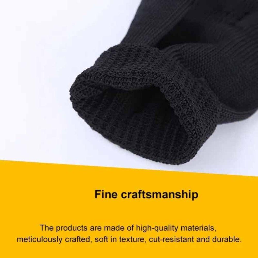 1 Pair 5 Cut Proof Anti-Cut Gloves Safety Protection Work Gloves  Industry