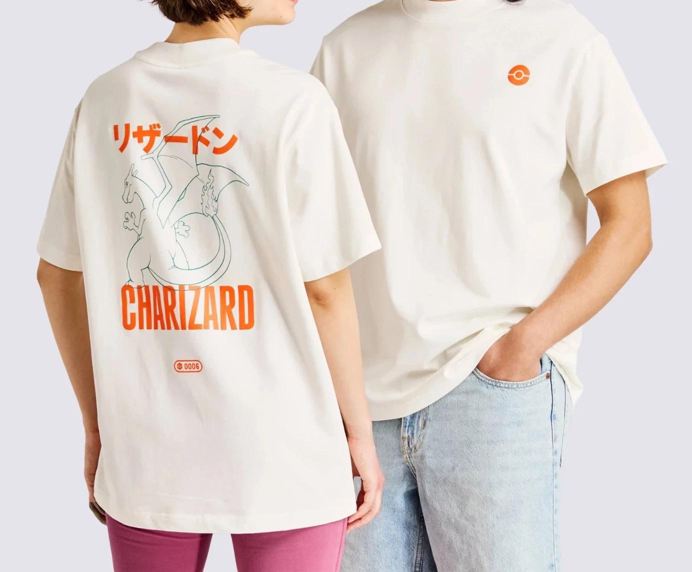 Pokemon Target Charizard T-shirt Size S-5XL 2XL
