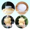 1Pc 700ml Big Head Bear Transparent Plastic Juice Bottle Sealed Cup for Juices Smoothies Milk And Homemade Drinks
