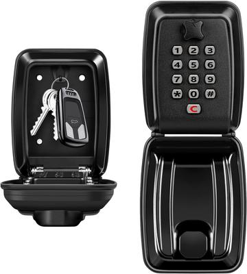 Key Safe Outdoor Waterproof Wall Mounted Super Security Extra Large Key Box for Home Garage Office School