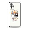 Friends Phone Case Cover for Redmi 14C 10C Note 15 14 13 12 10 11 K40 Pro Plus 5G Shockproof Soft TPU Shell Fundas Capas Bags