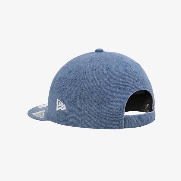 New Era Mlb New York Yankees Denim Basic Retro Crown Strapback Blue 15131625