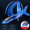 Foam Airplane Catapult Glider & Rocket Launcher Hand-Thrown Outdoor Toy