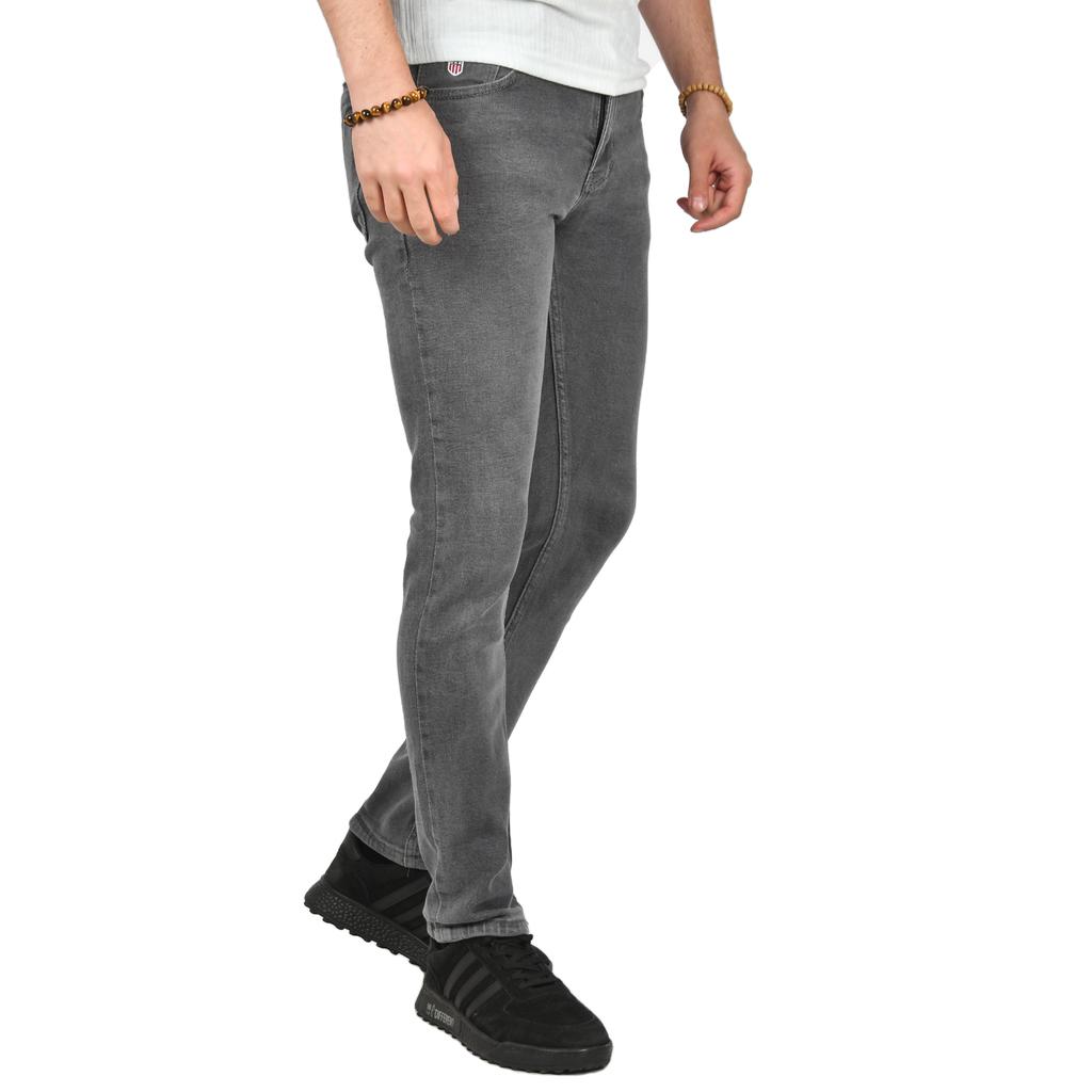 

Джинсовые брюки DeepSEA Slim Fit прямого кроя из лайкры 2406531 33