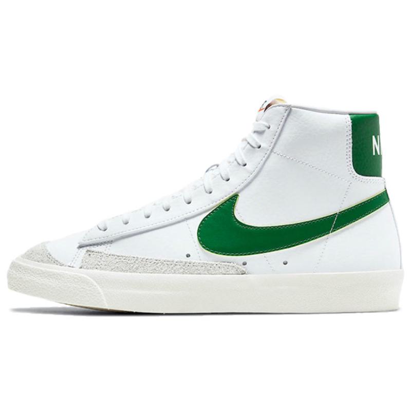 

Кроссовки Nike Blazer Mid 77 Vintage Белый Сосново-зеленый Обувь для скейтборда BQ6806-115 42.5