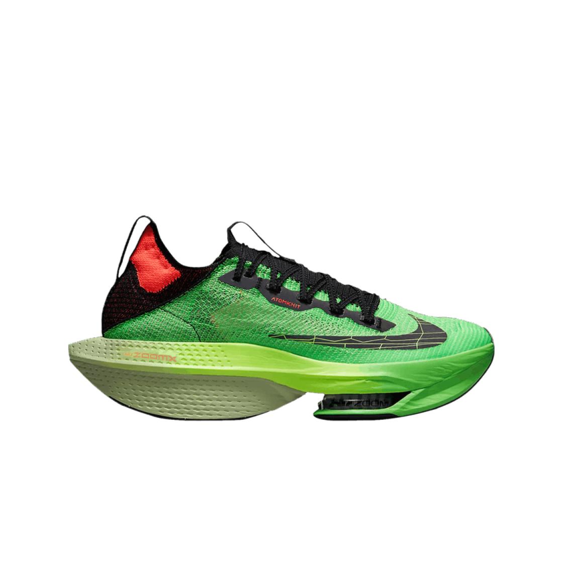 

Мужские кроссовки Nike Air Zoom Alphafly Next Flyknit 2 Screem Green DZ4784-304
